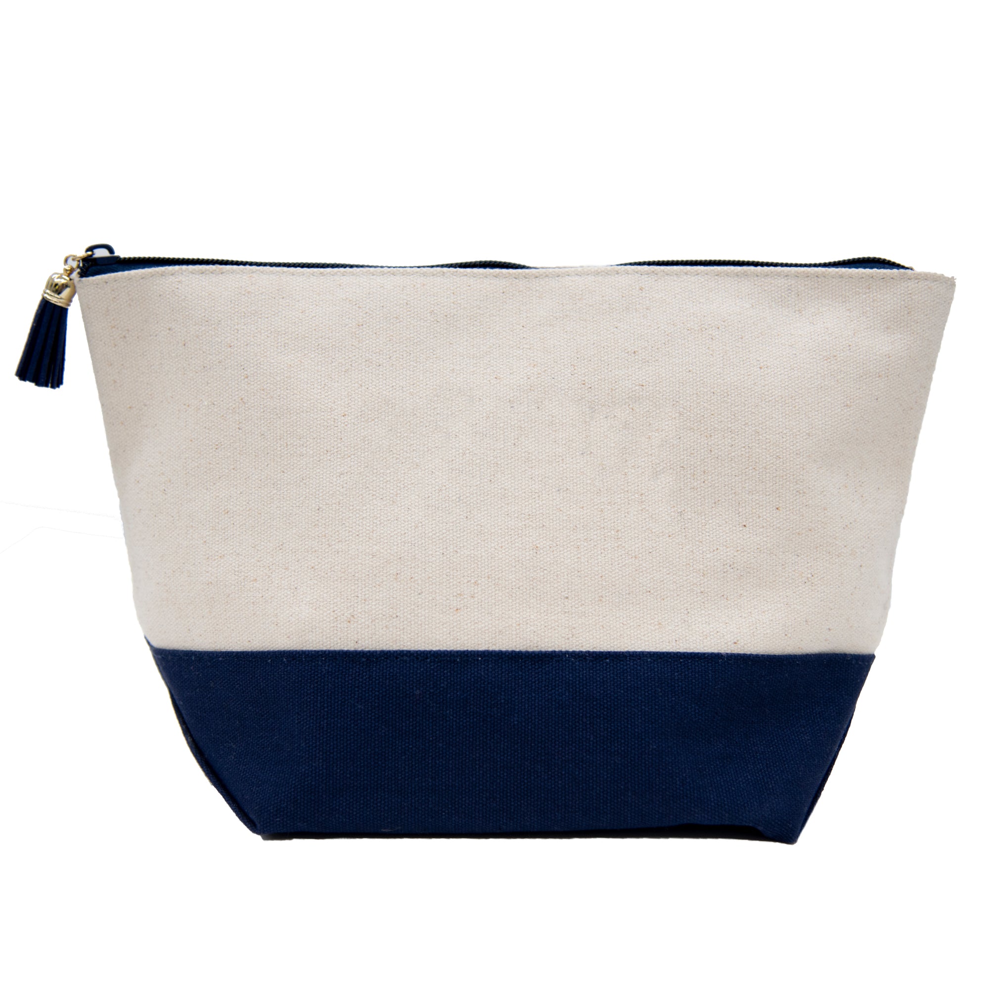Canvas Cosmetic Pouch
