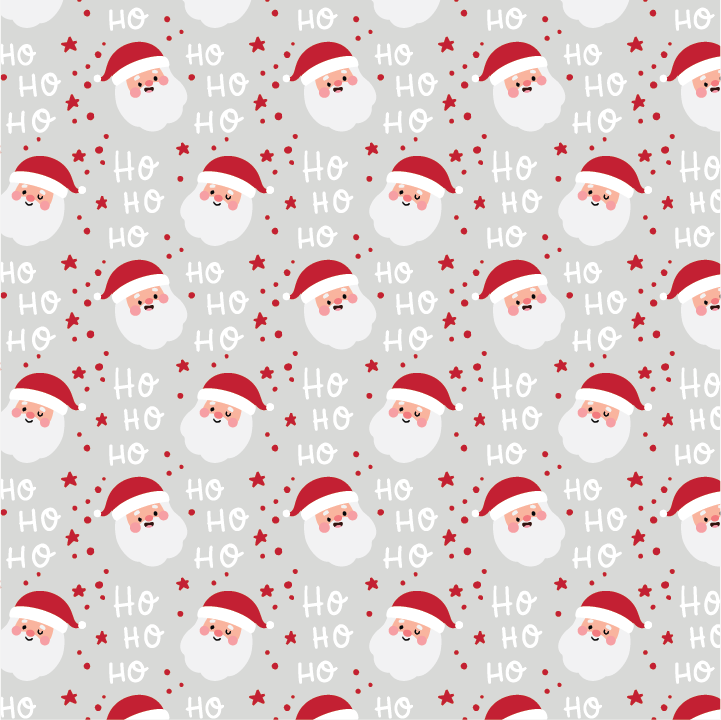 Cheerful Santa ADULT Sleep Pants - Monogram Market
