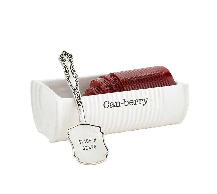 Mud Pie Cranberry Dish Set - Thumbnail 2