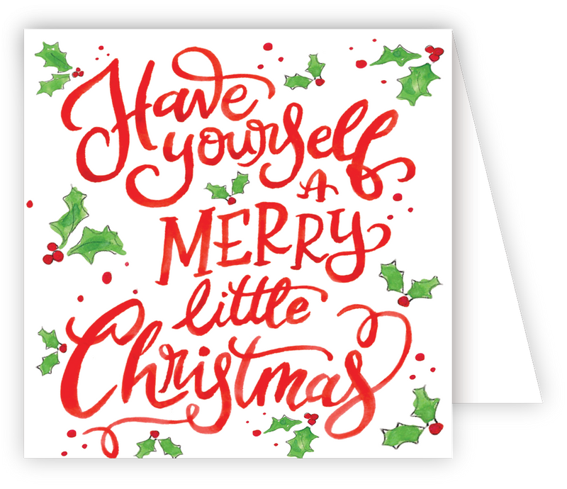RosanneBeck Collections - Have Yourself A Merry Enclosure Card - Monogram Market