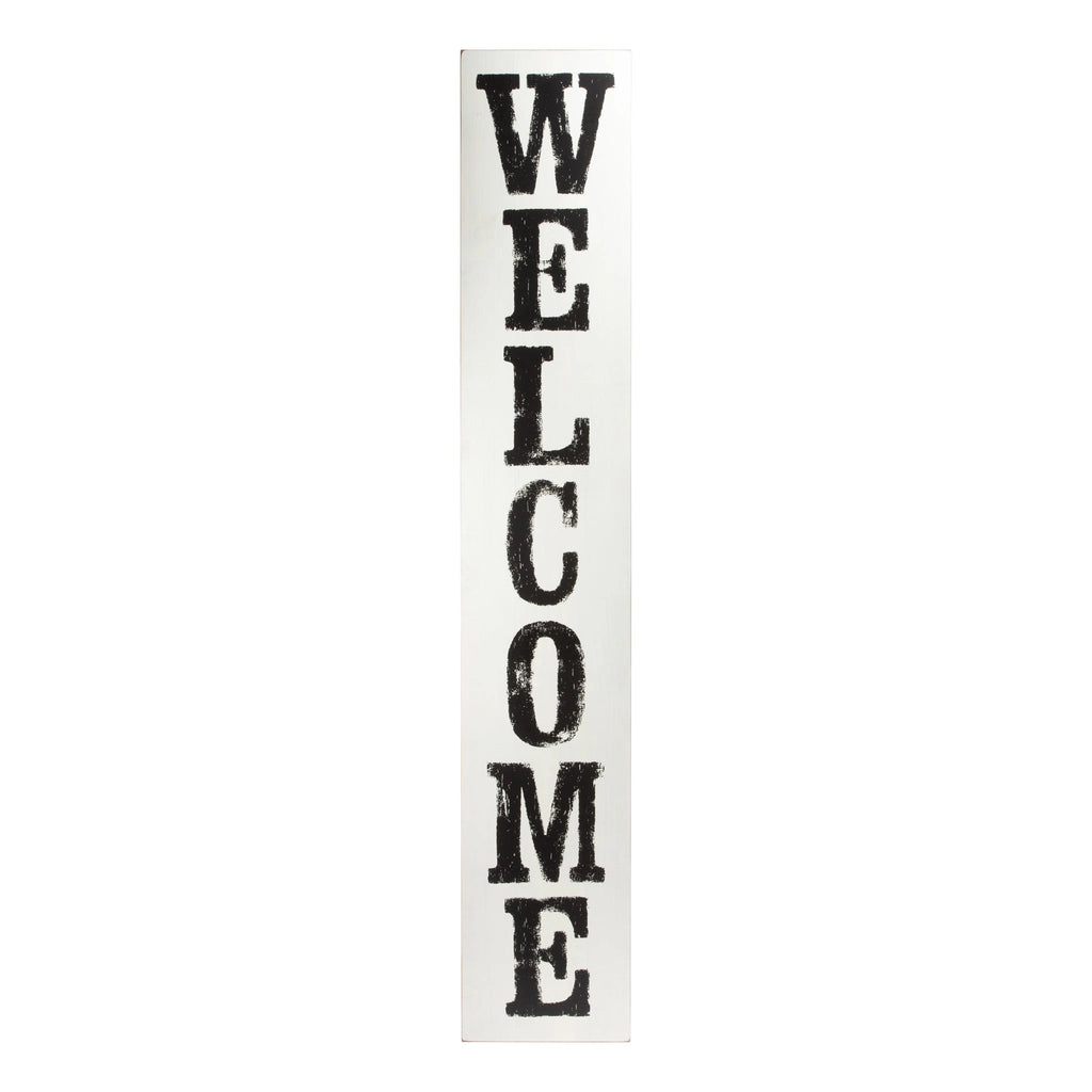 Welcome Porch Sign (In Store Pick Up Only) - Monogram Market