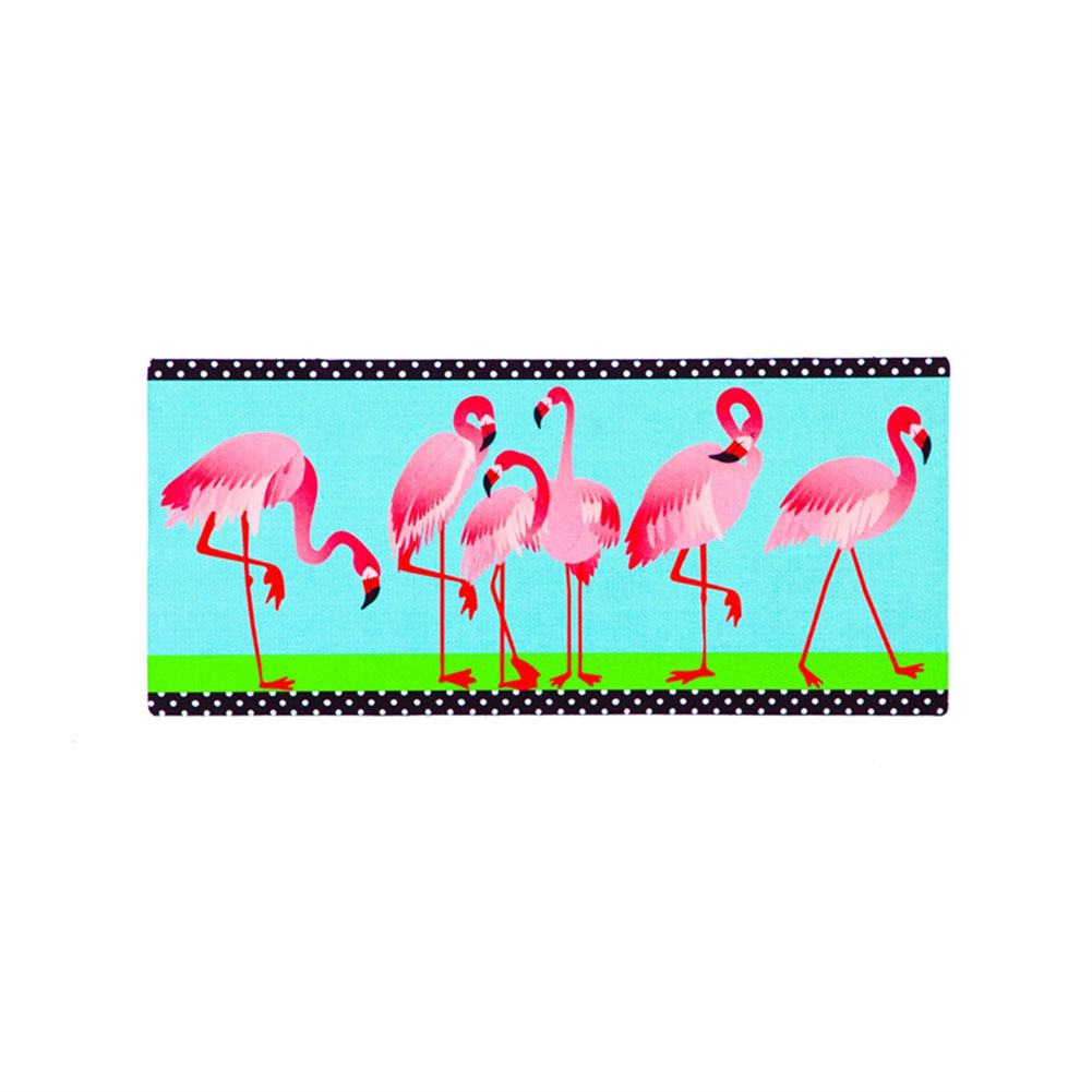 Flamingo Garden Sassafras Switch Mat - Monogram Market