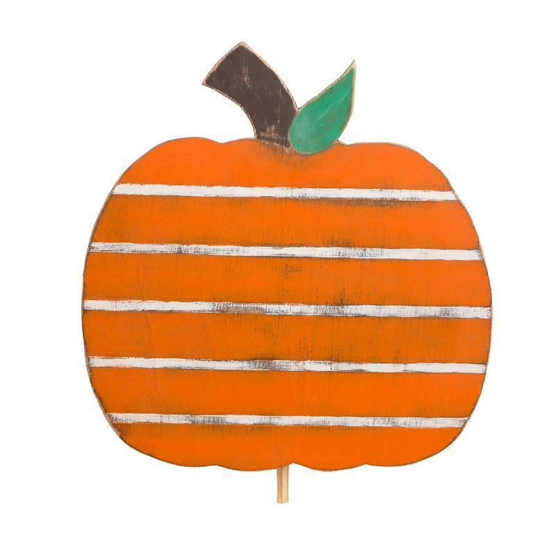 Pumpkin Wood Topper