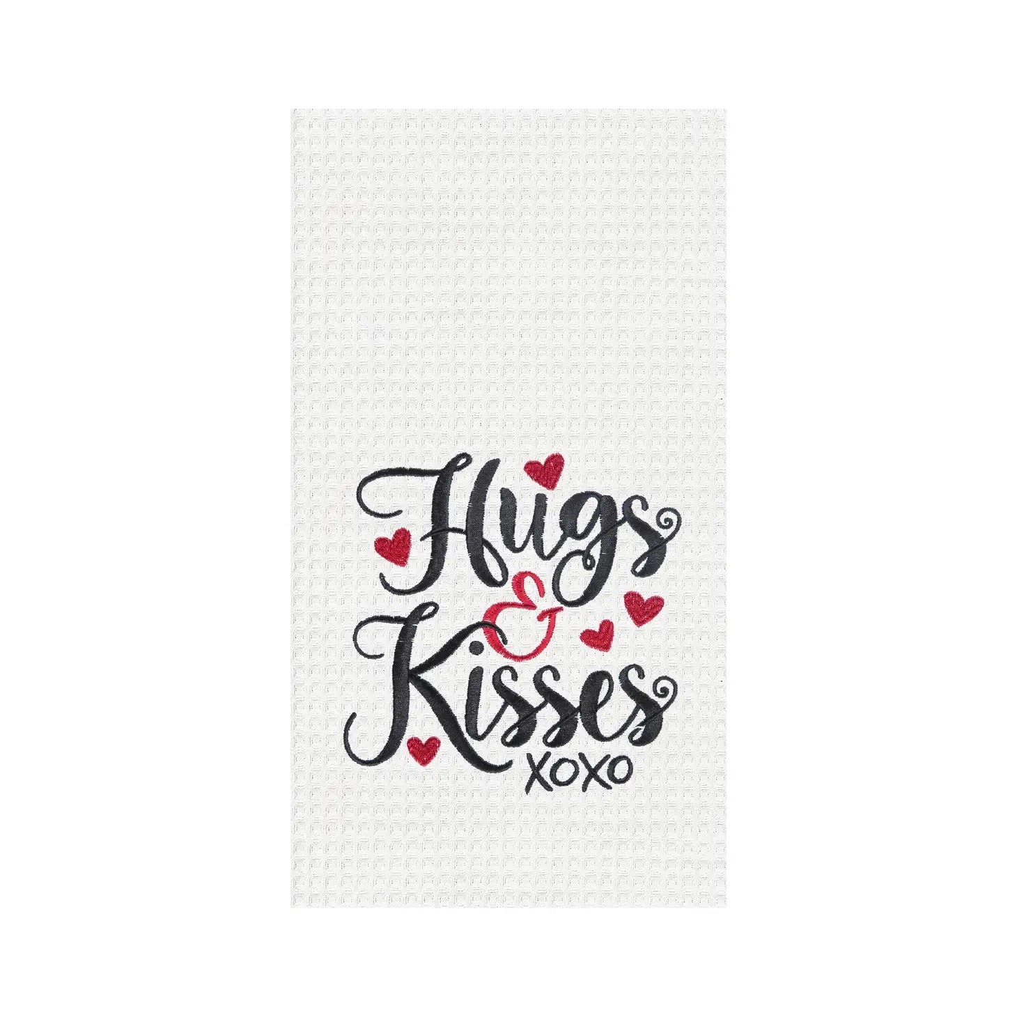 Hand Towel - Hugs & Kisses (Valentine's Day) - Thumbnail 2