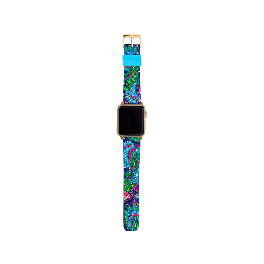 Lilly Pulitzer Band Apple Watch Scrunchie Cay To My Heart