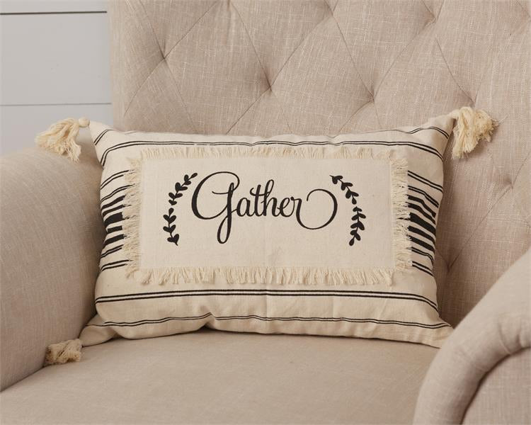 Gather Pillow - Monogram Market