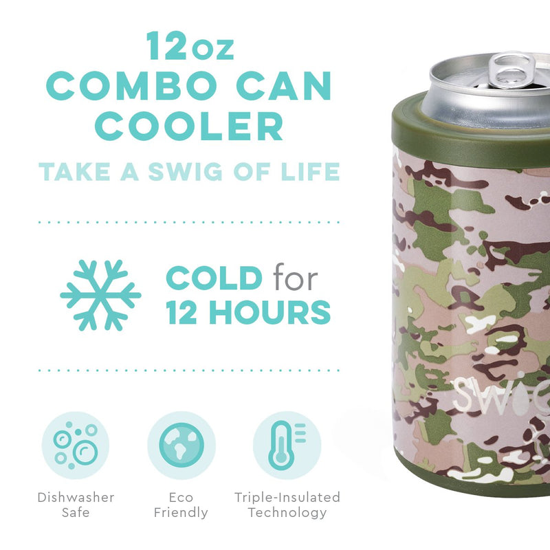 SWIG 12oz Can + Bottle Cooler, Duty Calls - Monogram Market