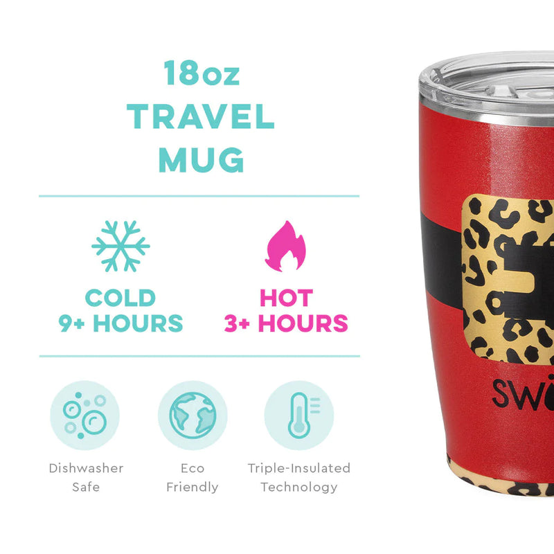 SWIG 18oz Travel Mug, Mama Claus - Monogram Market
