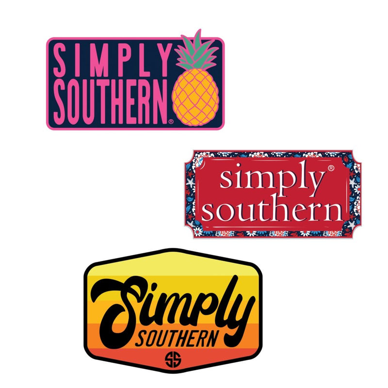 Simply Southern Sticker/Decals - NEW - Monogram Market