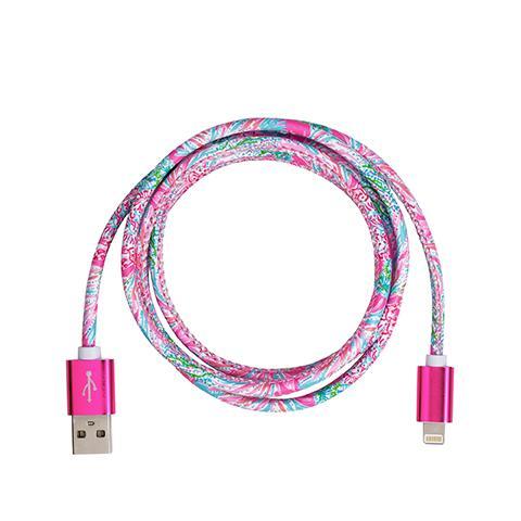 Lilly Pulitzer Charging Cord, Seaing Things