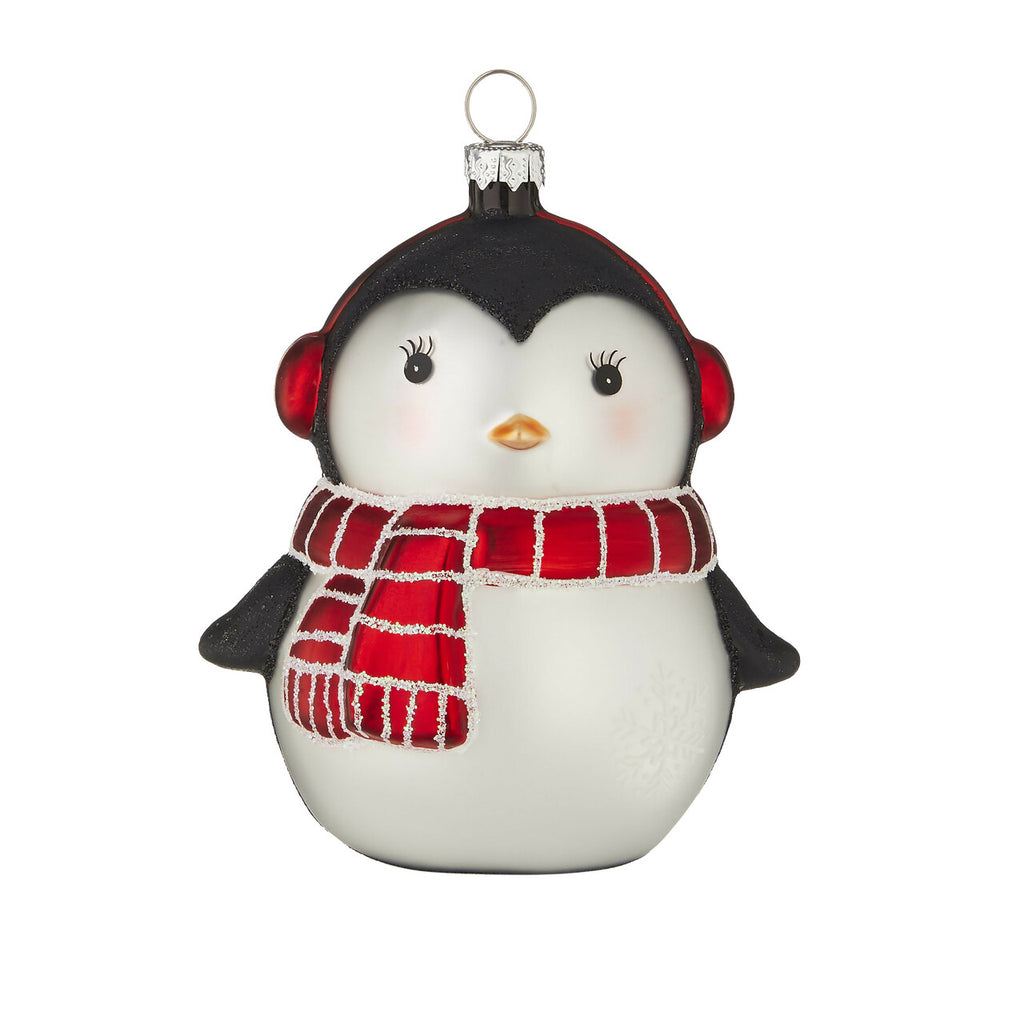 RAZ - Penguin Christmas Ornament, 4.5" - Monogram Market