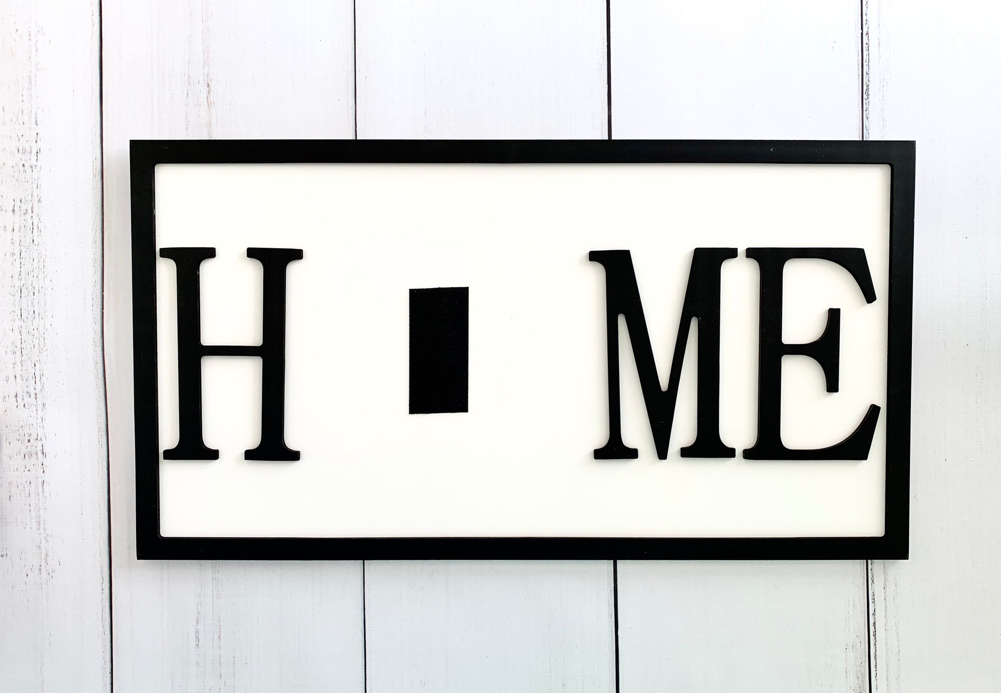 Interchangeable Home Wall Sign