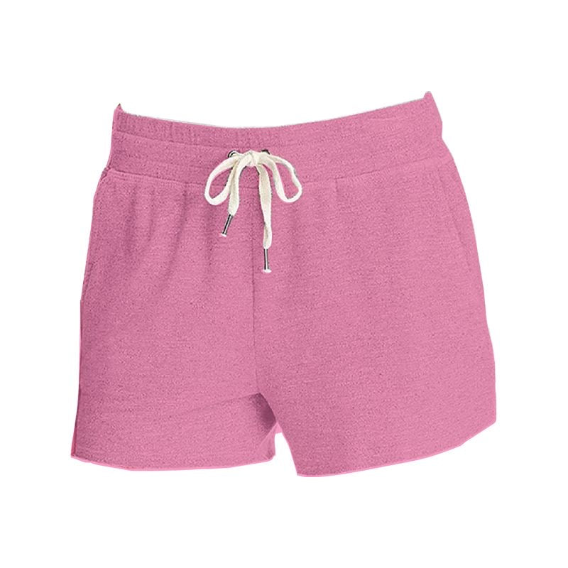Simply Southern - Pink Terry Shorts - Monogram Market