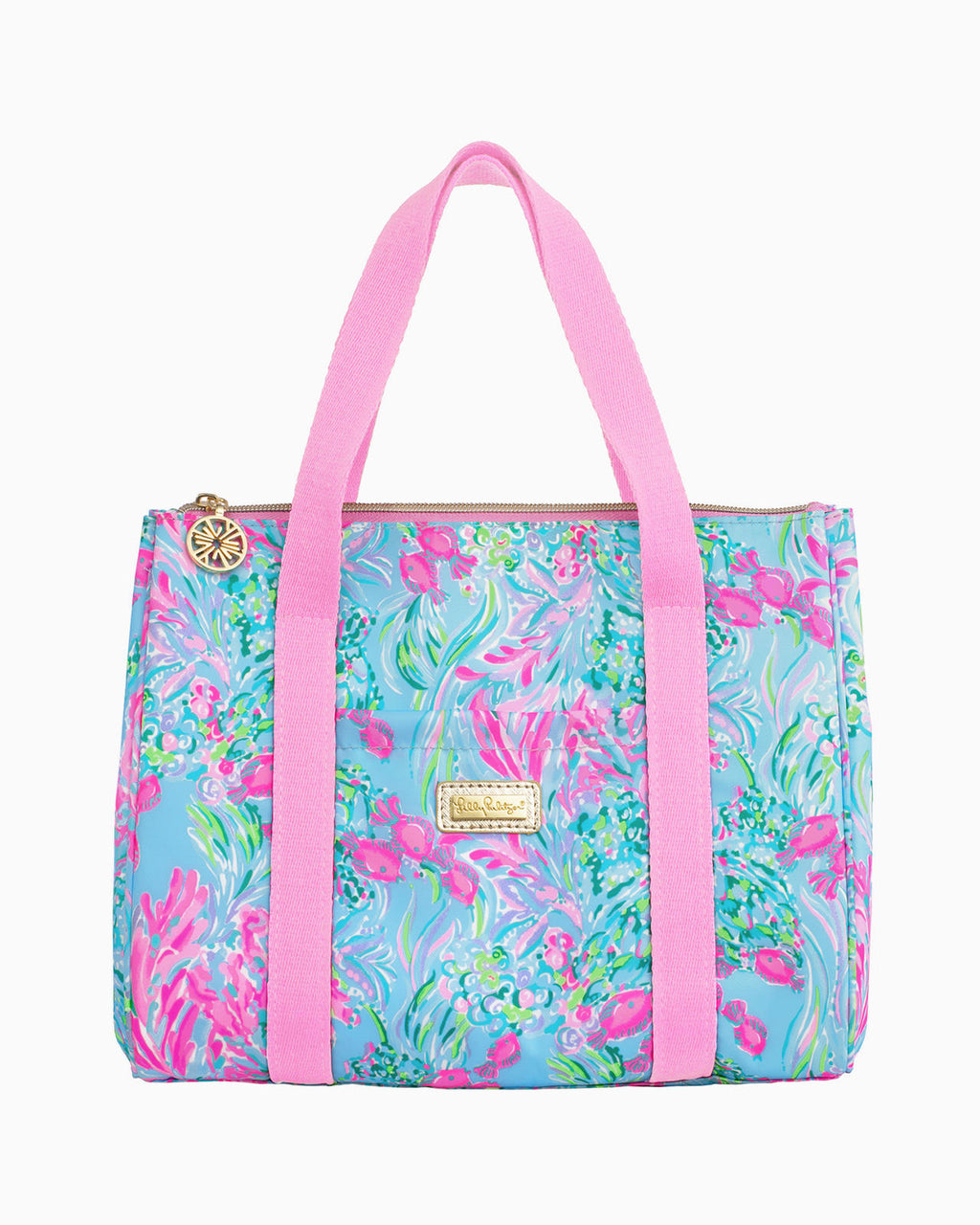 Lilly Pulitzer Lunch Cooler, Best Fishes - Monogram Market