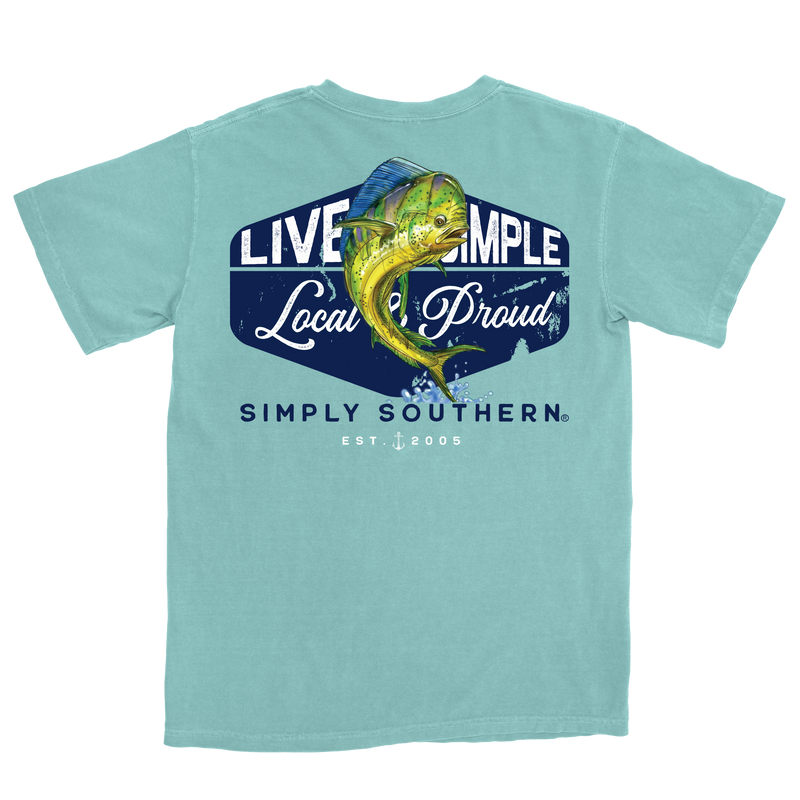 Simply Southern Unisex Short Sleeve Comfort Colors Tee - MAHI - Monogram Market