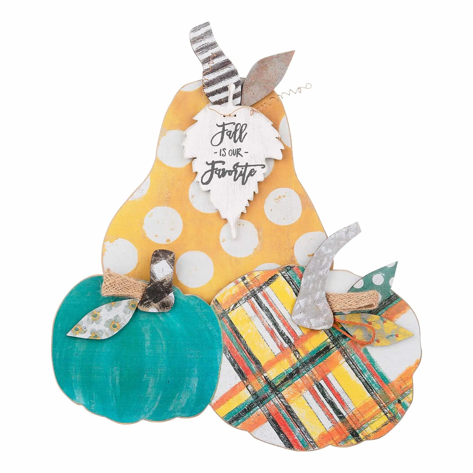 Monogram Market Wood Topper