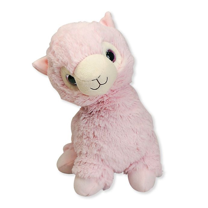 Warmies® Pink Llama - Monogram Market