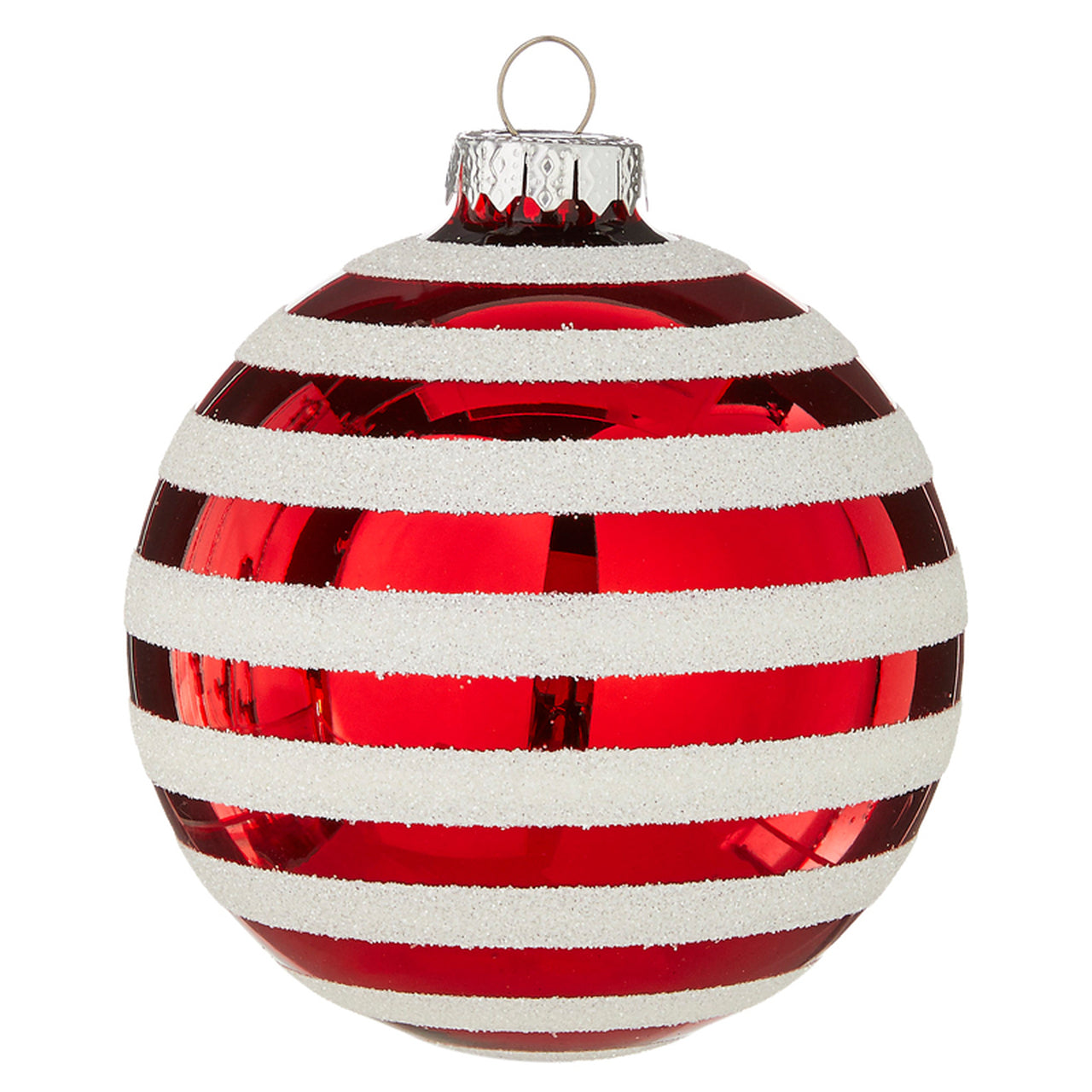 Striped Ornament