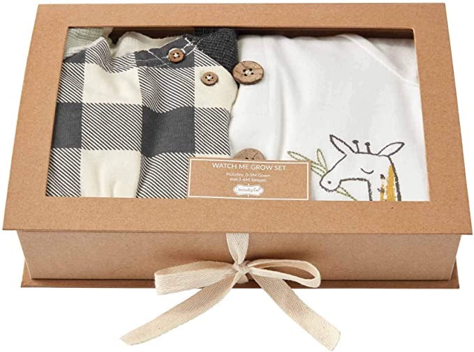 Mud Pie Safari Grow Boxed Gift Set - Monogram Market