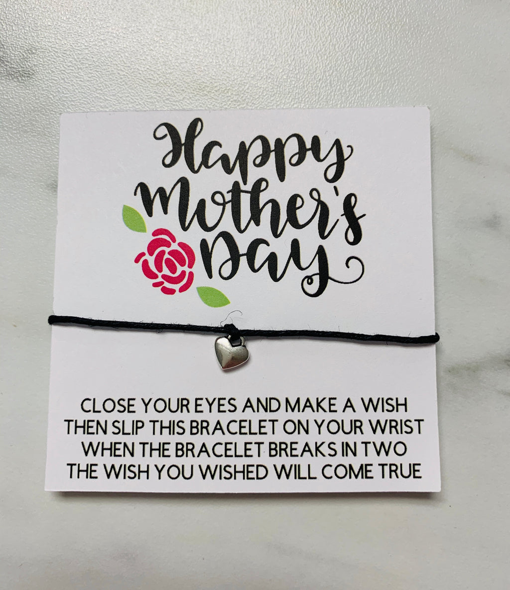 Wish Bracelet - Happy Mother’s Day - Monogram Market