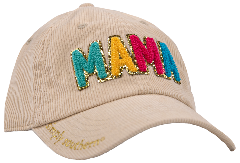 Simply Southern - Baseball Hat, MAMA - Monogram Market