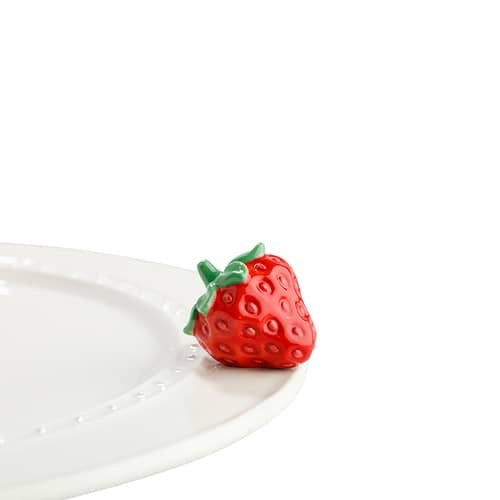 Nora Fleming Juicy Fruit, Strawberry Mini - Monogram Market