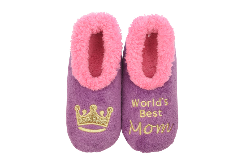 Snoozies! Simply Pairables - World's Best Mom - Monogram Market