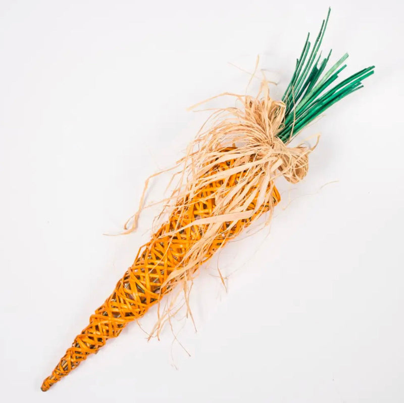 Orange Willow Carrot, 26" - Monogram Market