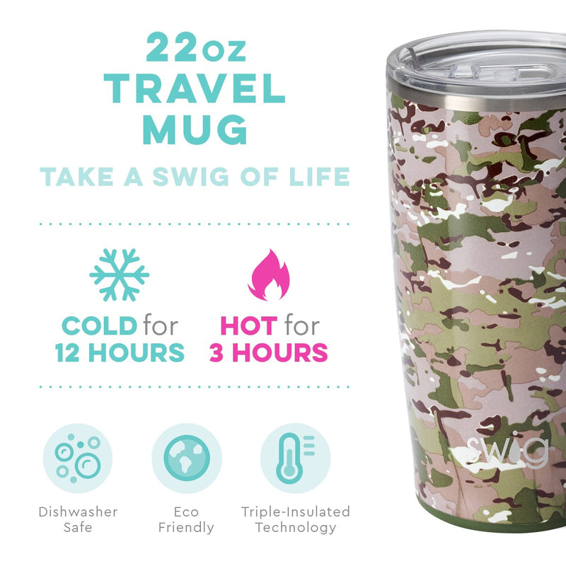 SWIG - 22oz Travel Mug, Duty Calls - Monogram Market