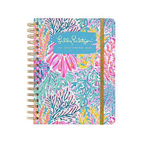 Lilly Pulitzer 17 Month Large Agenda - Splashdance | Monogram Market