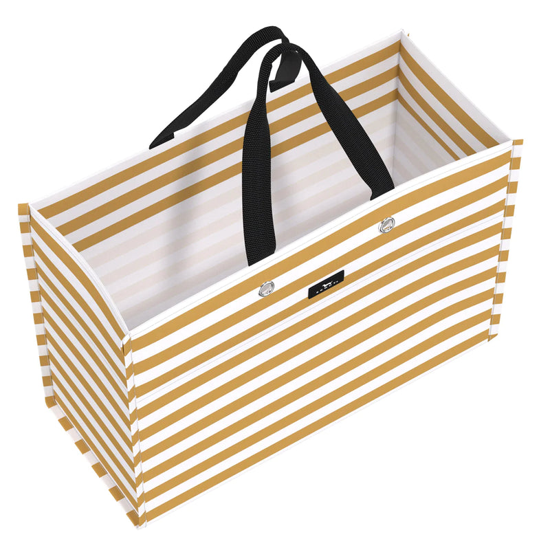 SCOUT "X Large Package" Gift Bag, Gold Digger - Monogram Market
