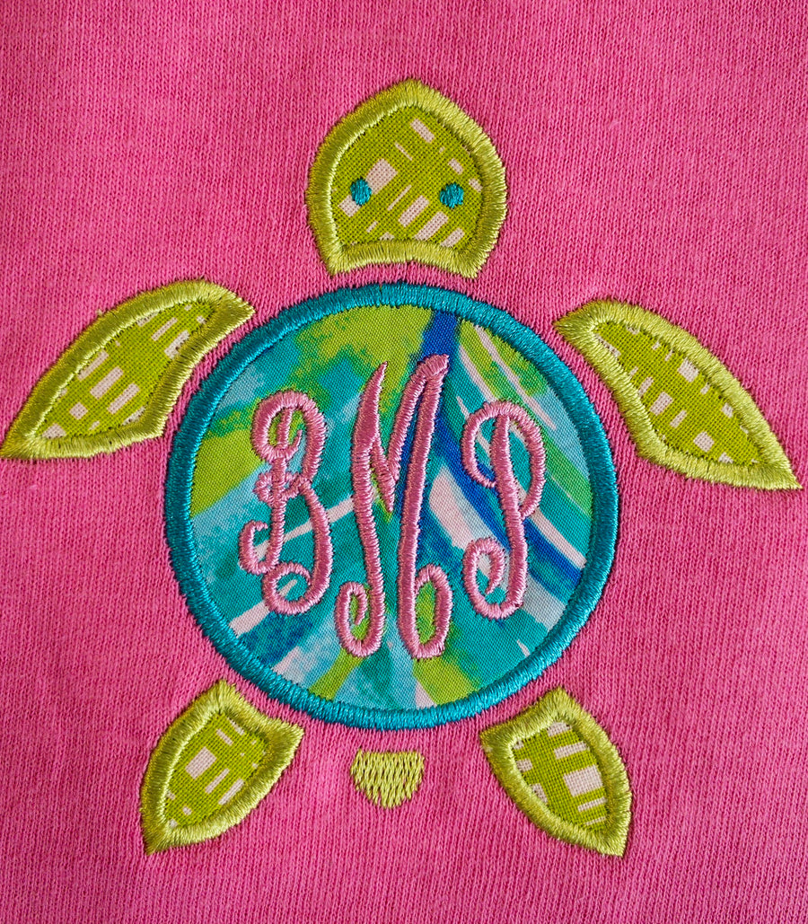 Lilly Pie Creations Monogram Crewneck Sweatshirt