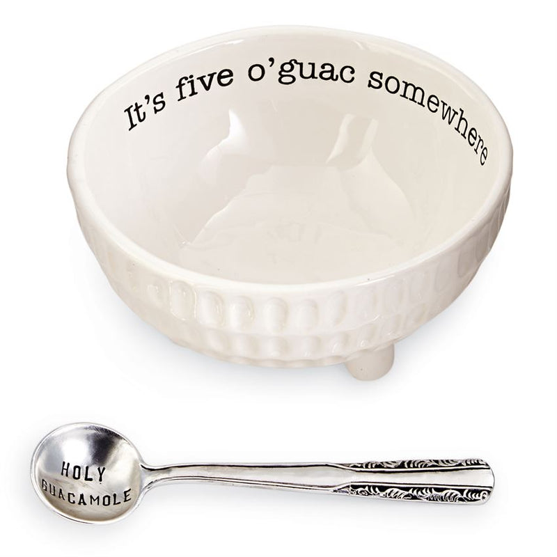 Mud Pie Guacamole Dip Cup Set - Monogram Market