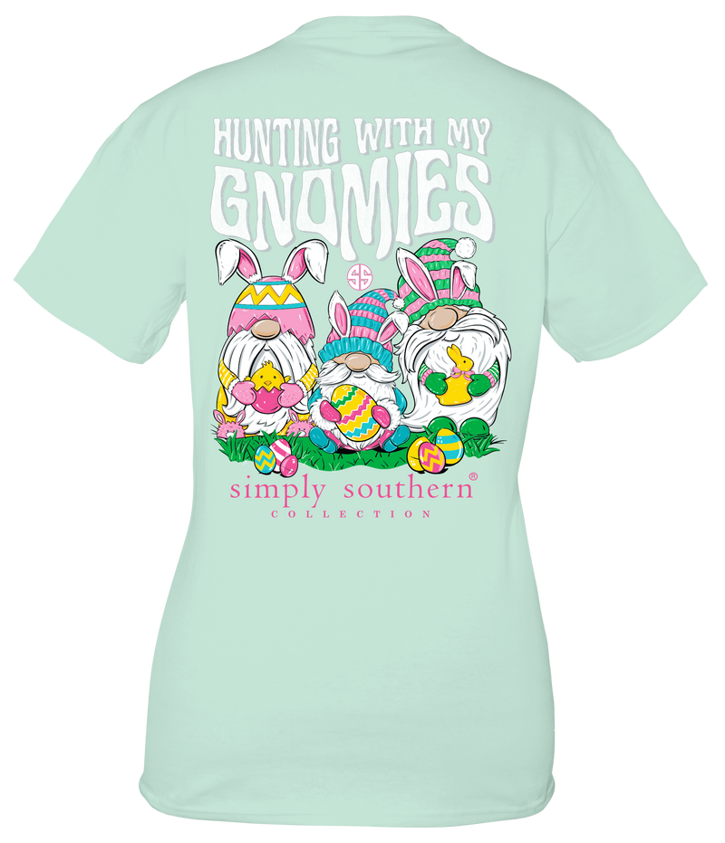 Simply Southern YOUTH Short Sleeve Tee - GNOMIES - Monogram Market