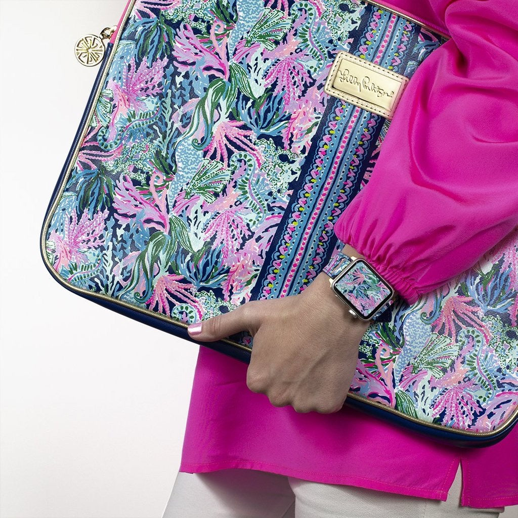 Lilly Pulitzer Laptop Case