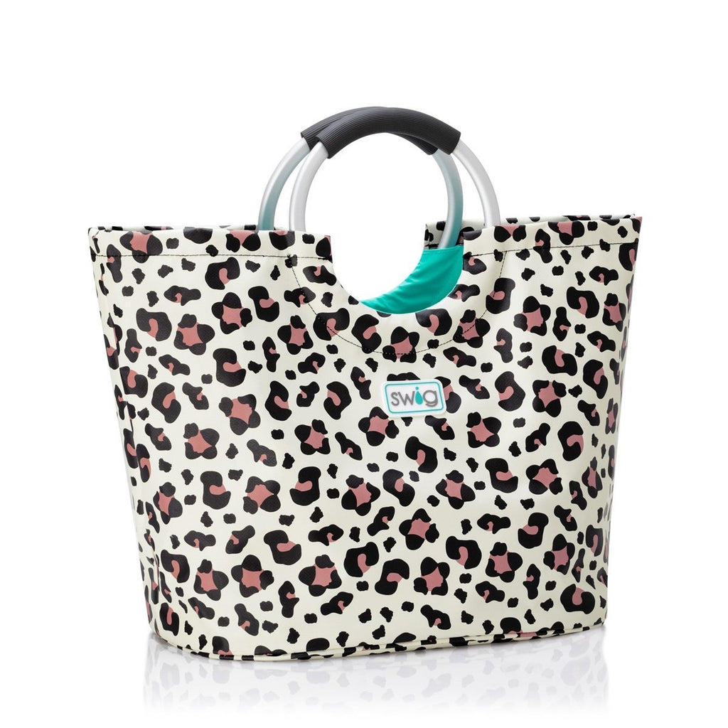Swig Loopi Tote Bag, Luxy Leopard - Monogram Market