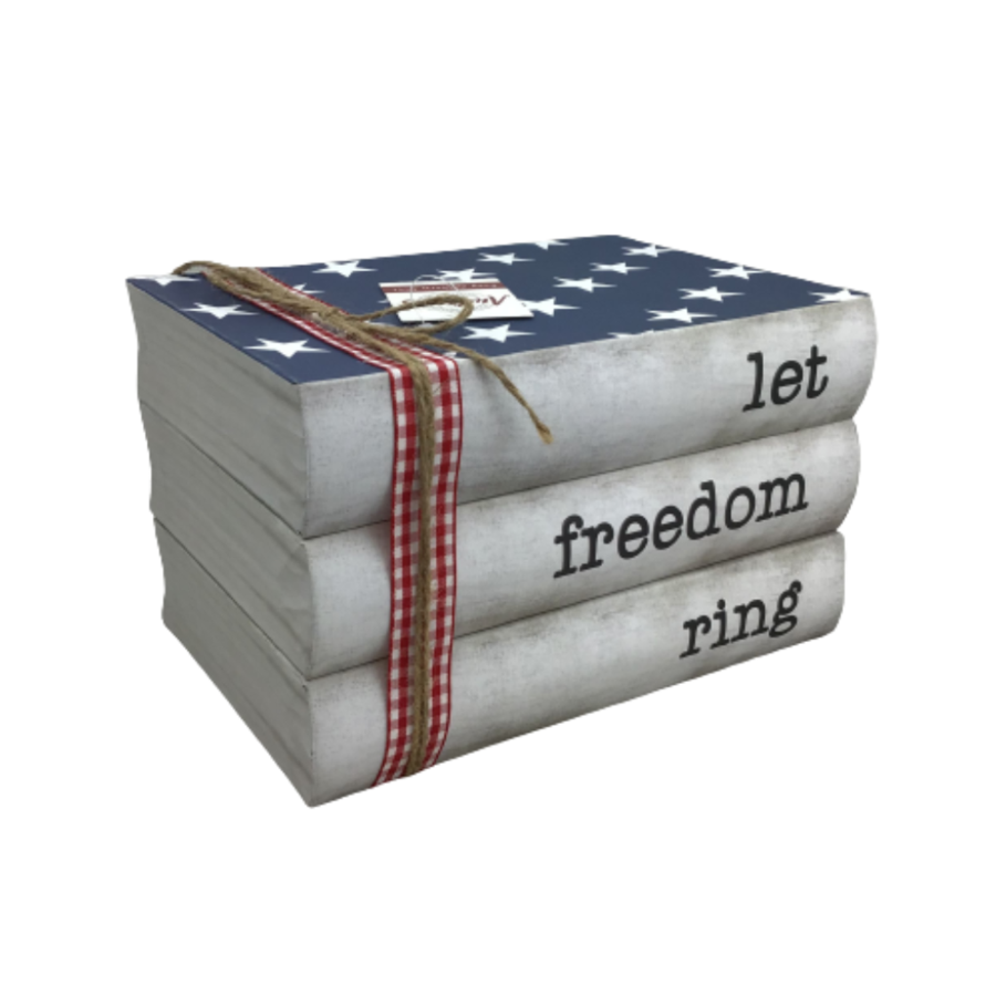 Stamped Books - Let Freedom Ring - Monogram Market
