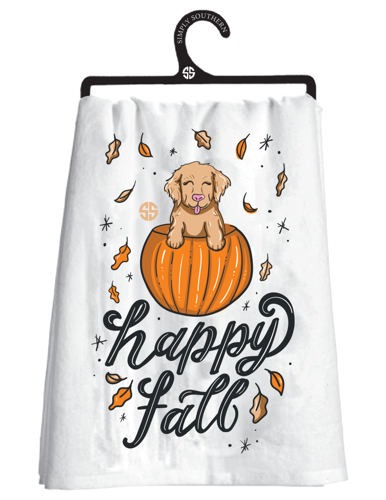 Simply Southern Fall Dish Towels -  SALE - Monogram Market