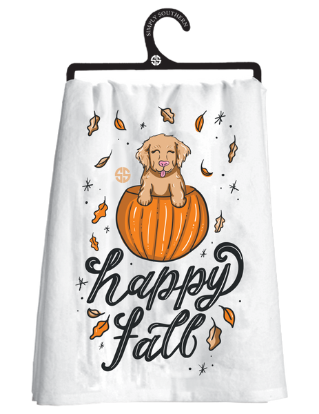 Simply Southern Fall Dish Towels | Monogram Market