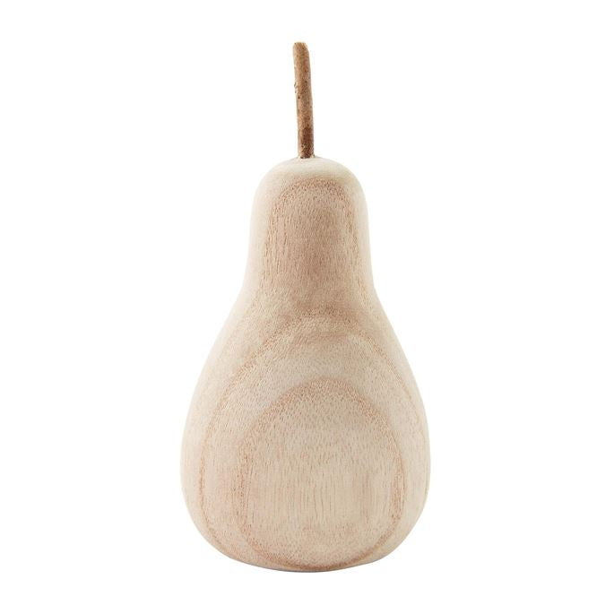 Mud Pie - Paulownia Decorative Wood Pears - Monogram Market