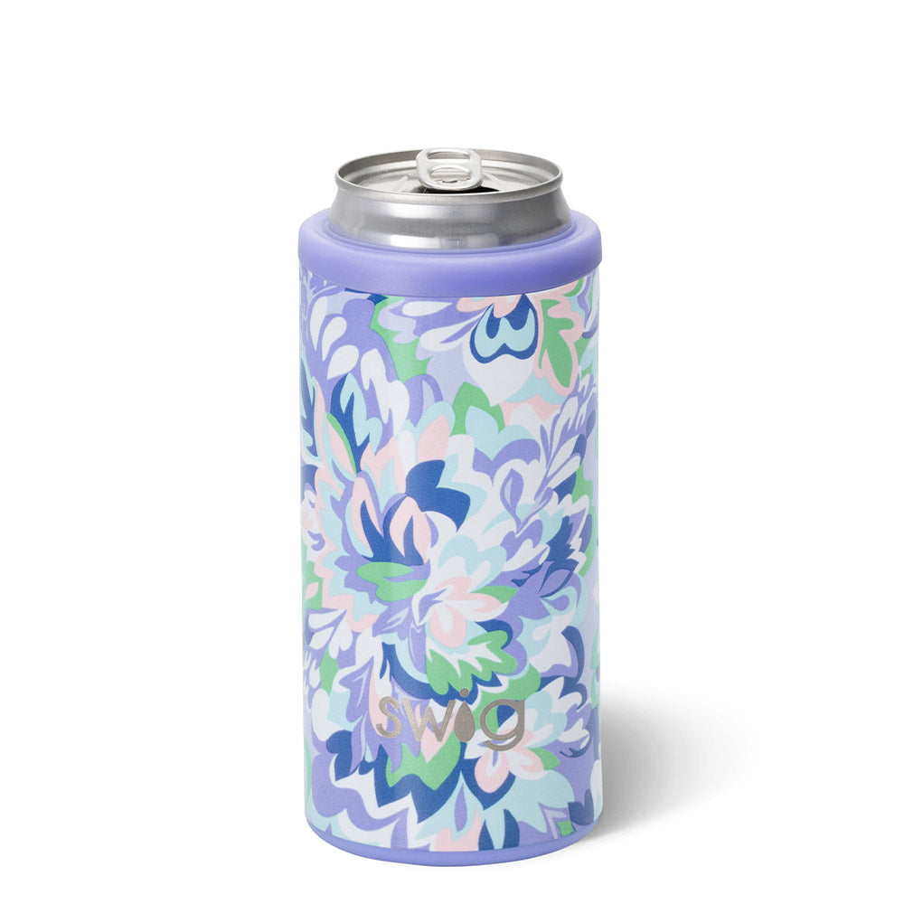 SWIG 12oz Skinny Can Cooler, Morning Glory - Monogram Market