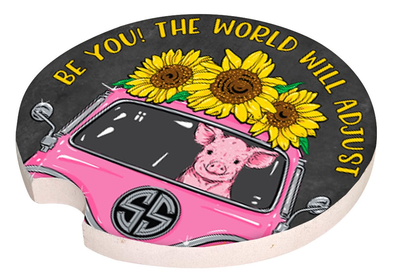 Simply Southern NEW Simply Life Car Coasters - Monogram Market
