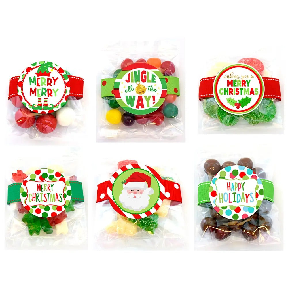 Oh Sugar! Candy Grab Bags, Holiday - Monogram Market