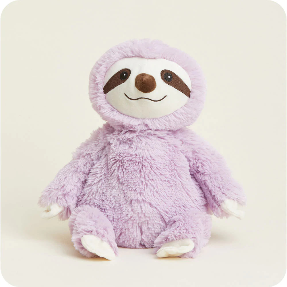 Warmies® Purple Sloth - Monogram Market
