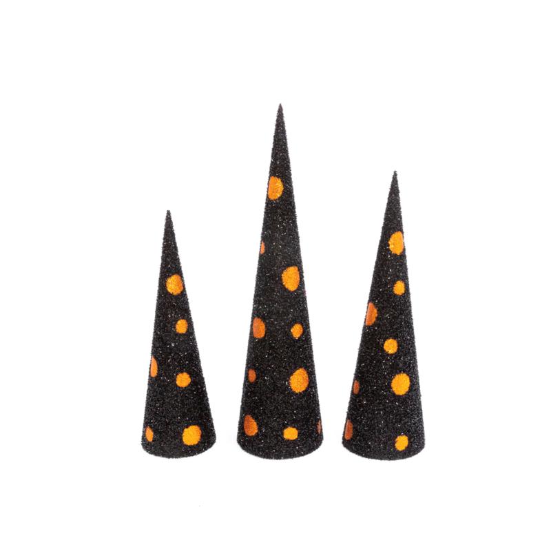 Halloween Cone Trees - Monogram Market