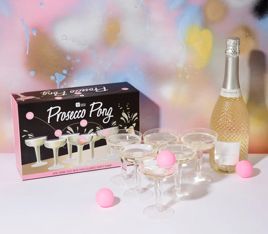 Prosecco Pong Drinking Game - Monogram Market