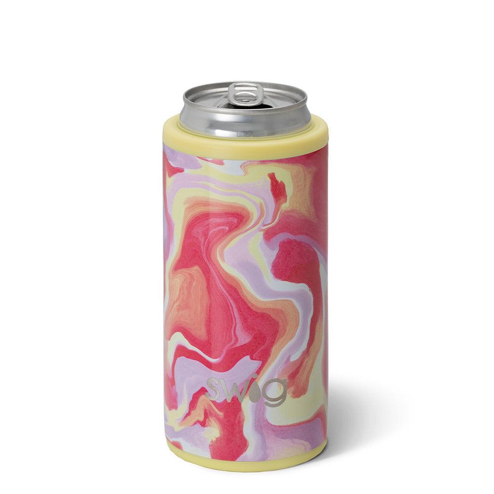 SWIG 12oz Skinny Can Cooler, Pink Lemonade - Monogram Market