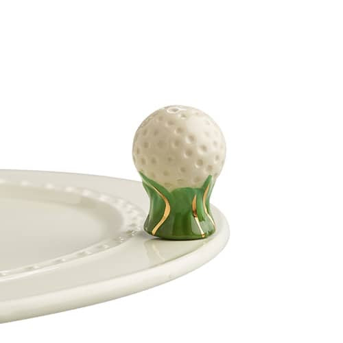 Nora Fleming Hole In One! Golfball Mini - Monogram Market