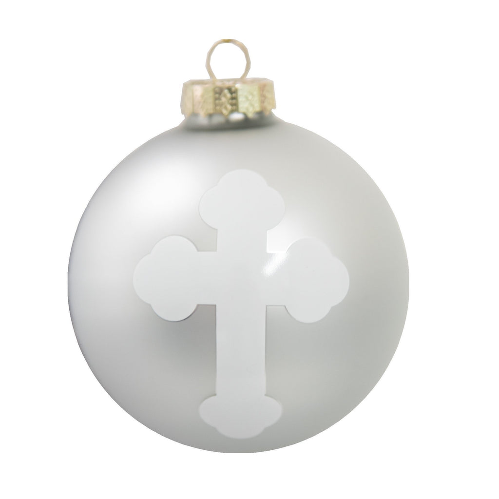 Baby Christening Ornament - Monogram Market