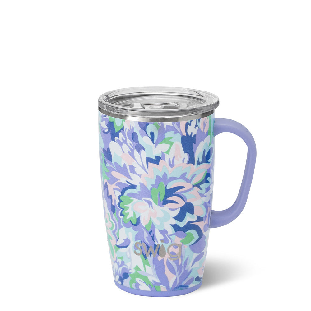 SWIG - 18 oz. Travel Mug, Morning Glory - Monogram Market